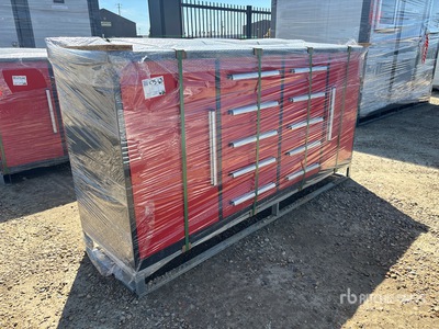 2026 Suihe S10DR-2 -7 7 ft 10-Drawer Workbench (Unused)
