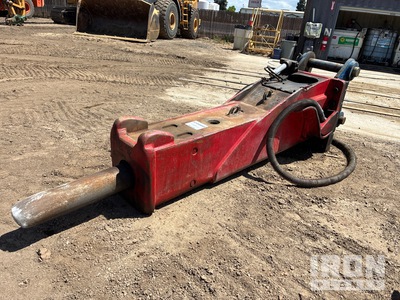 2017 Chicago Pneumatic RX38 Martello idraulico