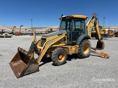 2007 John Deere 310SG 4x4 を見 Backhoe Loader
