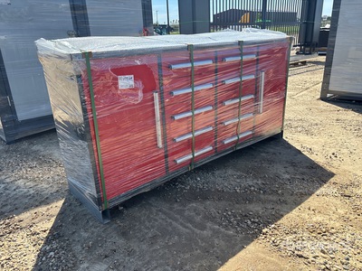 2026 Suihe S10DR-2 -7 7 ft 10-Drawer Workbench (Unused)
