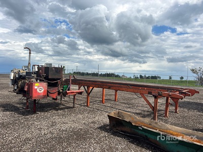 Morbark PS8 Hydraulic Post Peeler