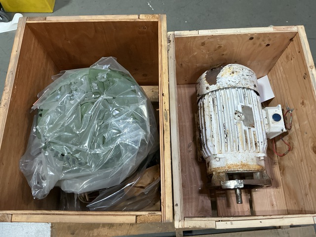 (1) Alternating Current Motor & (1) Alternating Current Generator