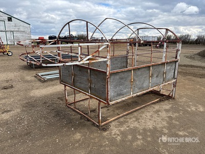 93 in X 65 in Stock Rack Attrezzatura per bestiame