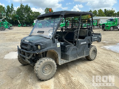 2019 Kawasaki PRO-DXT 4x4 Vehículo utilitario