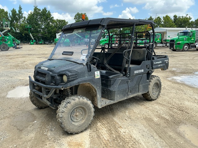 2019 Kawasaki PRO-DXT 4x4 Utility Vehicle