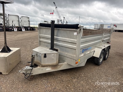 2021 Tero Concept 6X12TA 12 ft T/A Aluminum Dump Utility Trailer