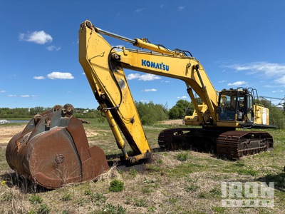 Komatsu PC600LC-8 Tracked Excavator