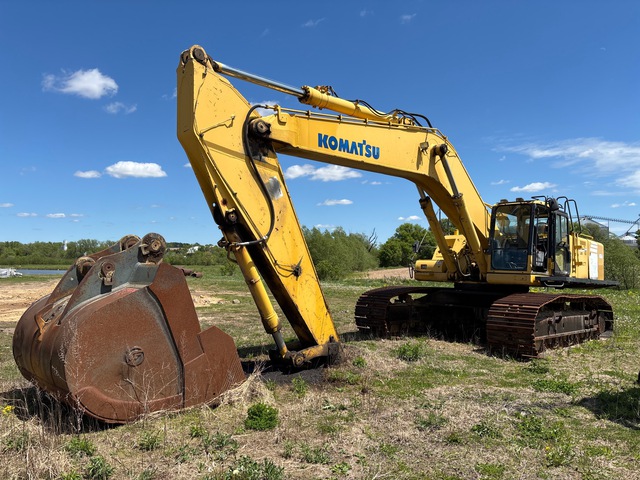 2007 Komatsu PC600LC-8 Tracked Excavator