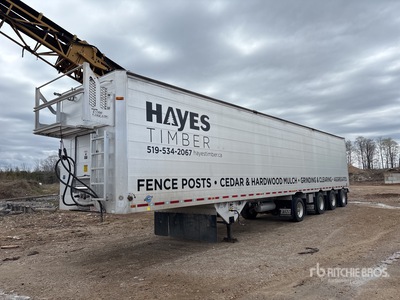 2022 Titan 53 ft Quad/A Chip Trailer