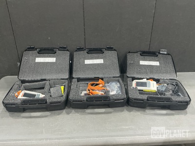 (3) Fischer Dualscope FMP100 Measuring Instruments