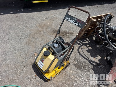 2021 Wacker Neuson WP1550 Vibratory Plate Compactor