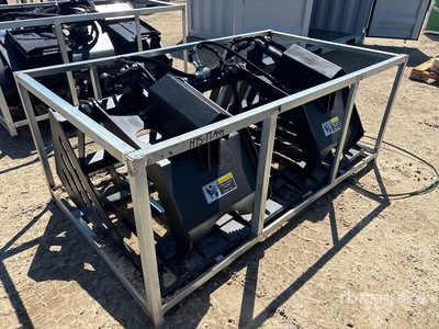 2026 Suihe SSRGB-72 72 in Skeleton Skid Steer Grapple Bucket (Unused)