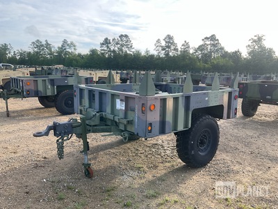 2012 Schutt M1102 Cargo Trailer