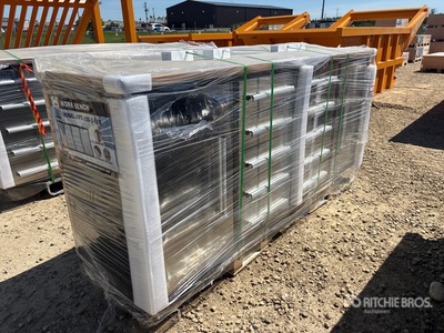 2026 Suihe NWB-10DS-2-7 7 ft 10-Drawer Workbench (Unused)