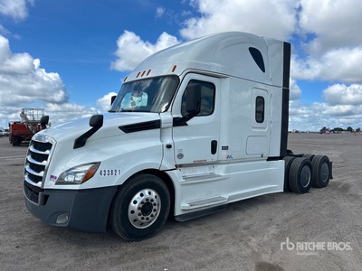2020 Freightliner Cascadia 126 6x4 Tracteur routier couchette