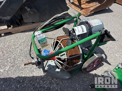2021 Electric Eel Z5 Electric Drain Cleaner
