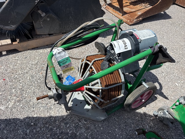 2021 Electric Eel Z5 Electric Drain Cleaner