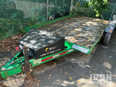 2019 Pratt EZ-1480S 14 ft T/A Ground Load Trailer