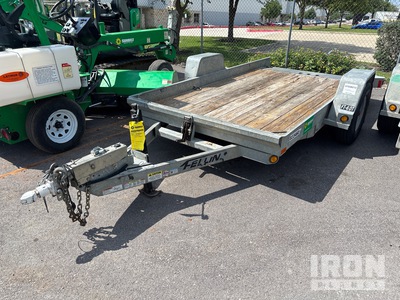 2016 Felling FT6TGW 12 ft S/A Rimorchio con piano basculante