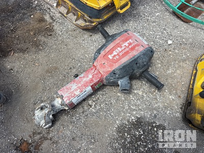 2021 Hilti TE3000-AVR Electric Demolition Breaker