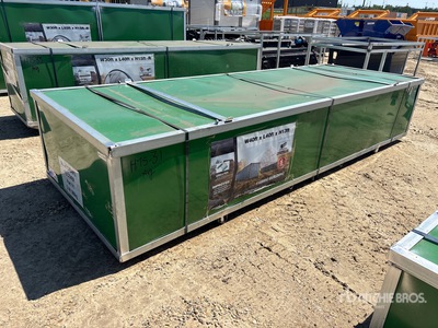 2026 Suihe C404013-300gPE x 13 ft Container Shelter (Unused)