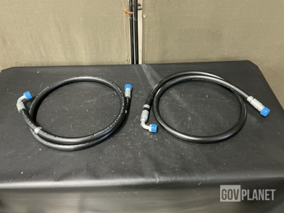 (40) Parker 381-12 Hydraulic Hoses