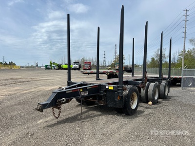 1994 Home 17 ft Tri/A Log Trailer