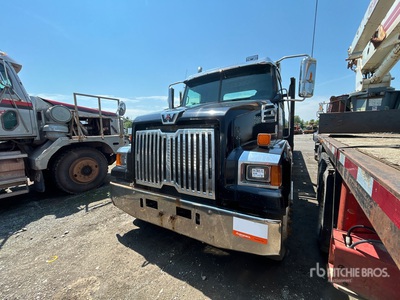 2018 Western Star 4700SF 6x4 Rollback Truck (Inoperable)