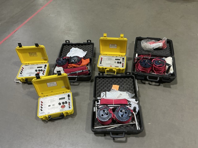 (5) PPM R1L-C Ground Resistance Testers
