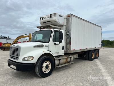 2007 Freightliner M2 112 6x4 Camions - frigorifiques