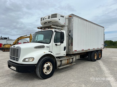 2007 Freightliner M2 112 6x4 Refrigerated Truck