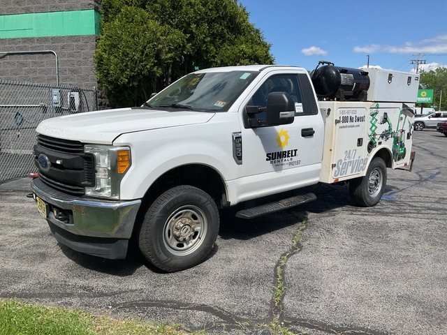 2017 Ford F-250 XL 4x4 Service Truck