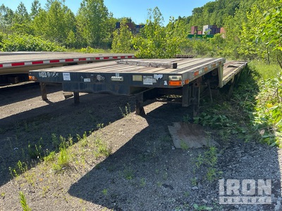 2009 Transcraft 40000 lb 48 ft T/A Step Deck Trailer