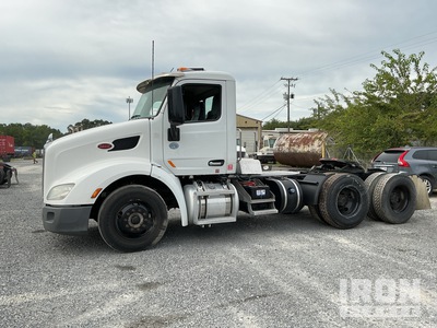 2020 Peterbilt 579 6x4 T/A Day Cab Truck Tractor