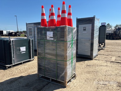 Quantity of (250) 2026 Suihe TC-250 Traffic Cones (Unused)