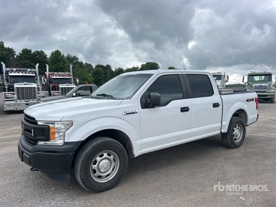 2018 Ford F-150 4x2 Crew Cab بيك اب