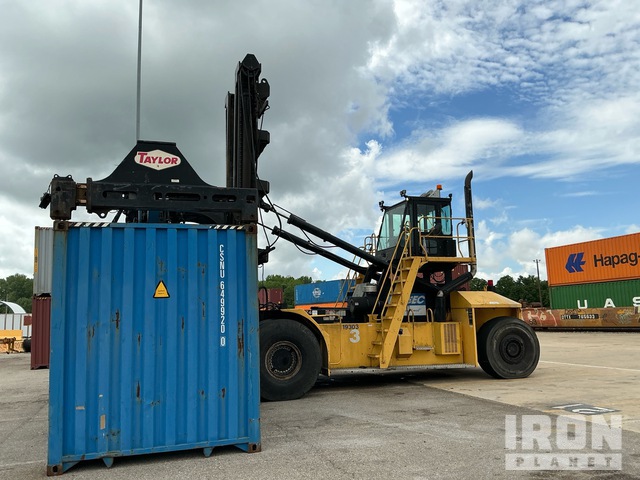 2019 (unverified) Taylor Machine Works 95000 lb Container Reach Stacker