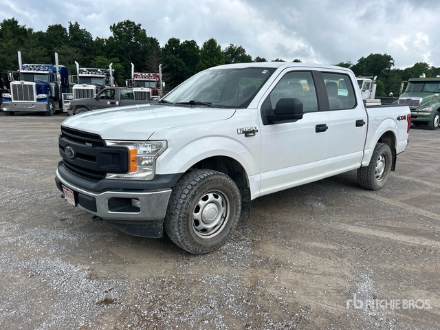 2019 Ford F-150 XL 4x4 Crew Cab Pickup