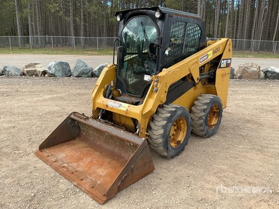 2018 Cat 226D Two-Speed Skid Steer Loader