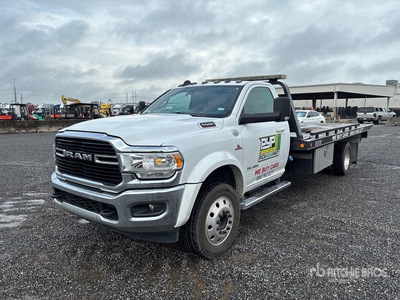 2021 Ram 5500 4x4 Rollback Truck