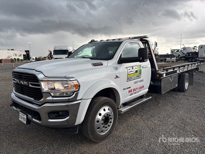 2021 Ram 5500 SLT 4x4 Rollback Truck