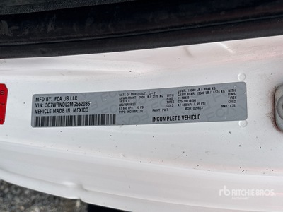 2021 Ram 5500 4x4 Rollback Truck