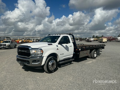 2021 Ram 5500 SLT 4x4 Schiebeplateauschleppwagen