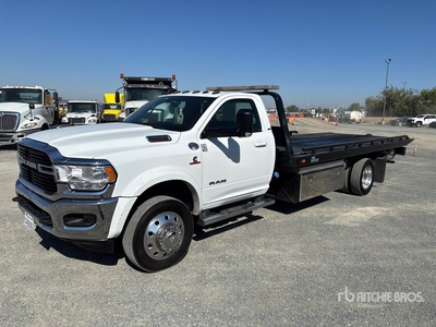 2021 Ram 5500 4x2 Rollback Truck