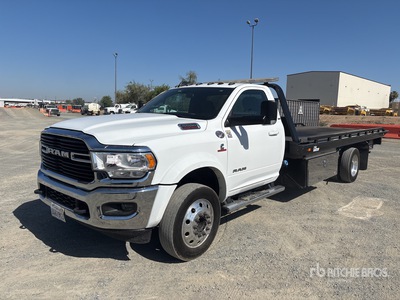 2021 Ram 5500 4x2 Rollback Truck