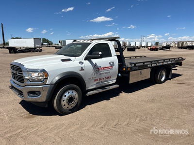 2019 Ram 5500 4x4 Portavheiculos
