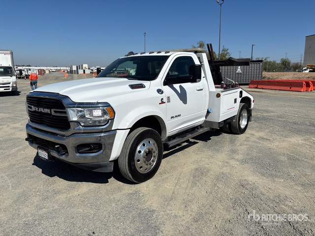 2021 Ram 4500 4x2 Tow Truck