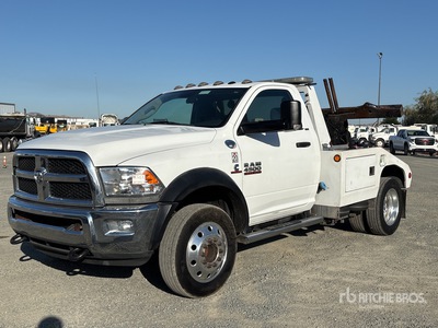 2017 Ram 4500 4x2 Camion remolcador
