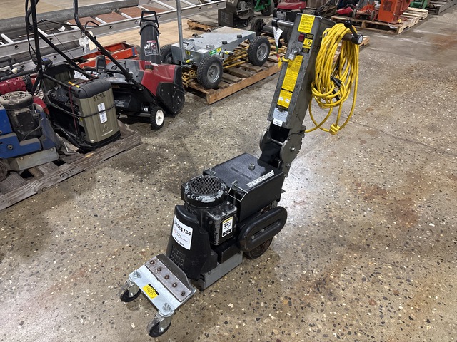 2015 National 6280-COM Electric Walk-Behind Floor Scraper 2015 National 6280-COM Electric Walk-Behind Floor Scraper