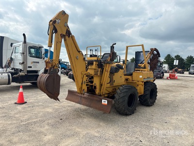 1998 Vermeer V8100 Trancheuse